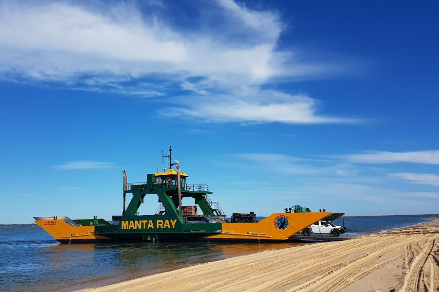 Fraser Island Ferry: Prices, Routes & Times