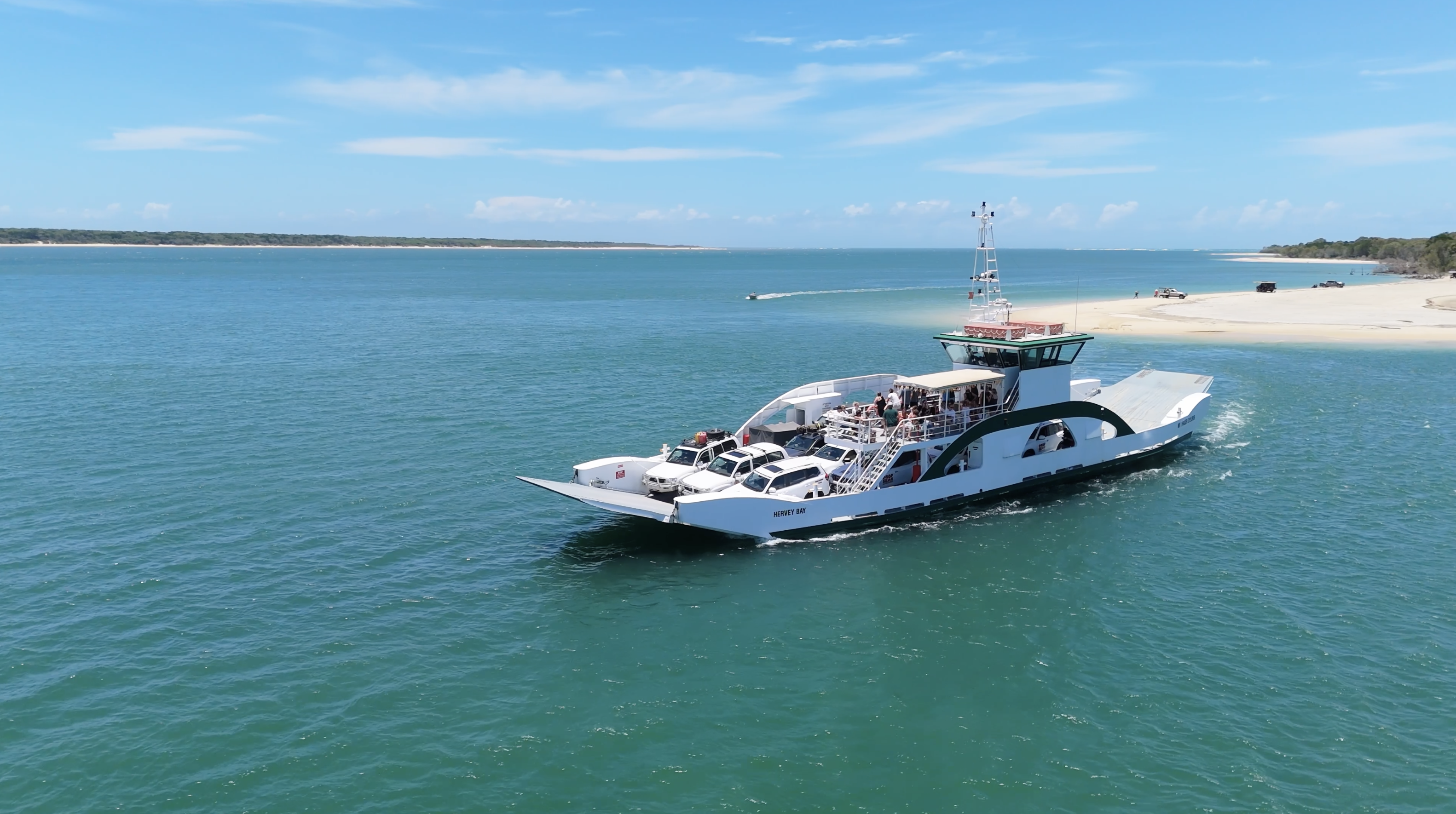 Inskip Point Barge to K’gari: Prices, Times and Location